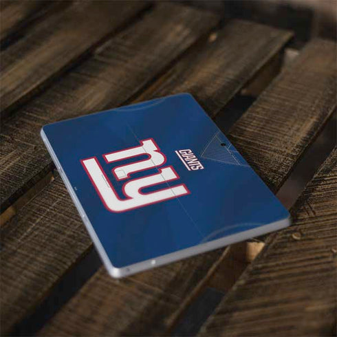 NFL New York Giants Team Jersey Surface Go Skin