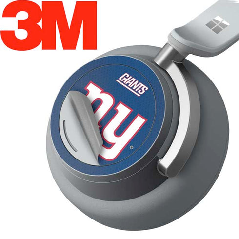 NFL New York Giants Team Jersey Surface Headphones Skin