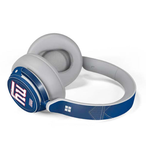 NFL New York Giants Team Jersey Surface Headphones Skin