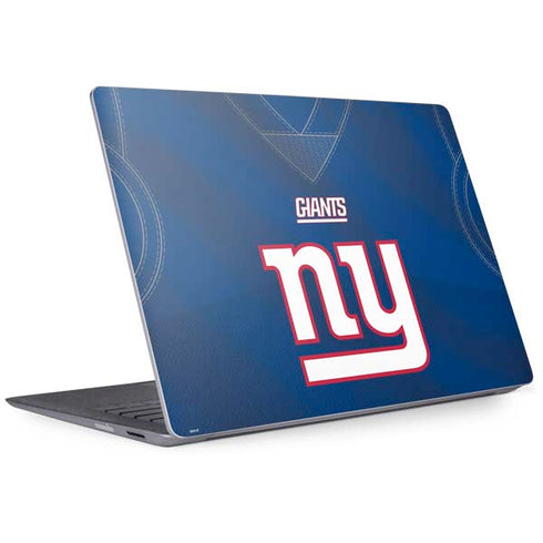 NFL New York Giants Team Jersey Surface Laptop 2 Skin