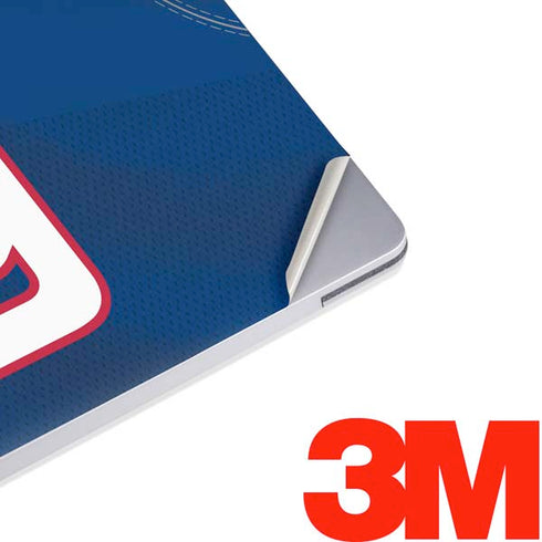 NFL New York Giants Team Jersey Surface Laptop 3 13.5in Skin