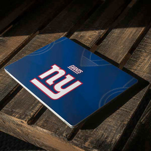 NFL New York Giants Team Jersey Surface Laptop 3 13.5in Skin
