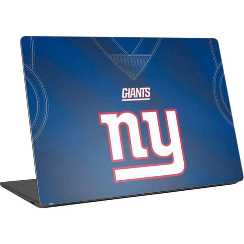 NFL New York Giants Team Jersey Surface Laptop 4 15in Skin
