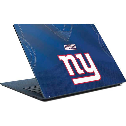 NFL New York Giants Team Jersey Surface Laptop Skin