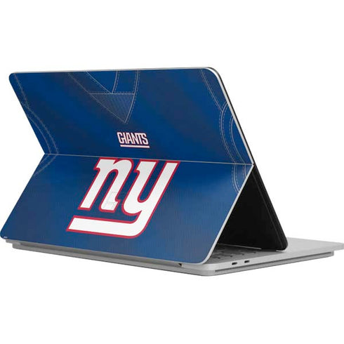 NFL New York Giants Team Jersey Surface Laptop Studio Skin