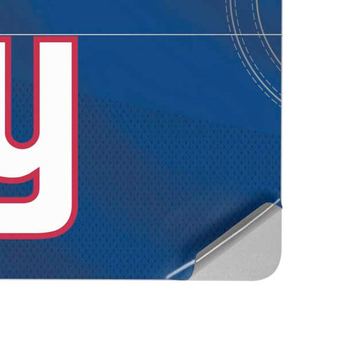 NFL New York Giants Team Jersey Surface Laptop Studio Skin