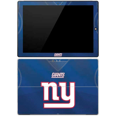 NFL New York Giants Team Jersey Surface Pro 3 Skin