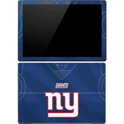 NFL New York Giants Team Jersey Surface Pro 4 Skin
