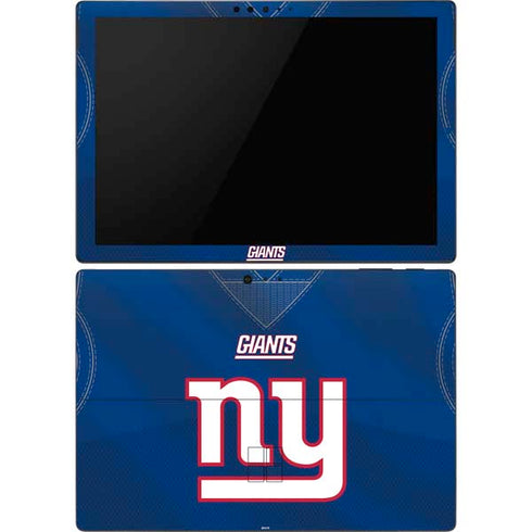 NFL New York Giants Team Jersey Surface Pro 6 Skin