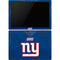 NFL New York Giants Team Jersey Surface Pro 6 Skin