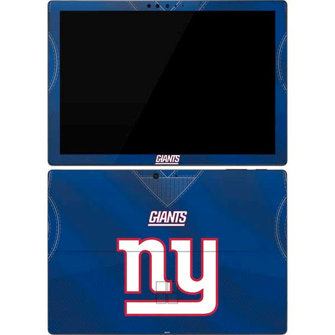 NFL New York Giants Team Jersey Surface Pro 7 Skin