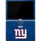 NFL New York Giants Team Jersey Surface Pro 7 Skin