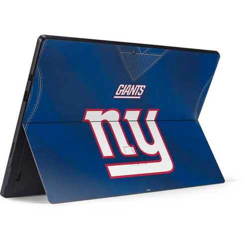 NFL New York Giants Team Jersey Surface Pro 7 Skin
