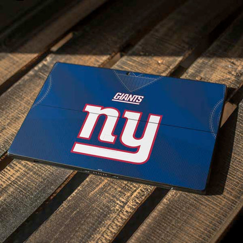 NFL New York Giants Team Jersey Surface Pro 7 Skin