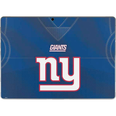 NFL New York Giants Team Jersey Surface Pro 8 Skin