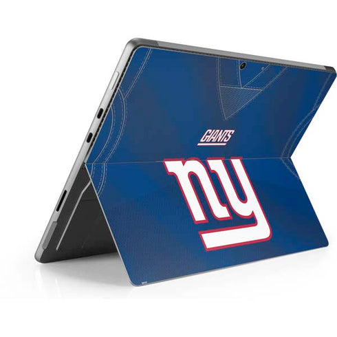 NFL New York Giants Team Jersey Surface Pro 9 Skin