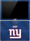 NFL New York Giants Team Jersey Surface Pro (2017) Skin