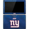 NFL New York Giants Team Jersey Surface Pro Tablet Skin