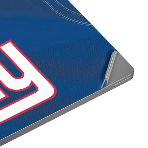 NFL New York Giants Team Jersey Universal Laptop 17in (13.8 x 10in) Skin