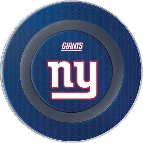 NFL New York Giants Team Jersey Wireless Charger Skin