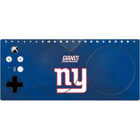 NFL New York Giants Team Jersey Xbox Adaptive Controller Skin