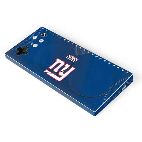 NFL New York Giants Team Jersey Xbox Adaptive Controller Skin