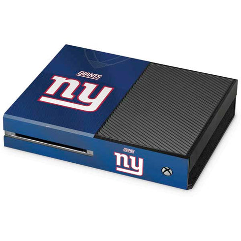 NFL New York Giants Team Jersey Xbox One Console Skin