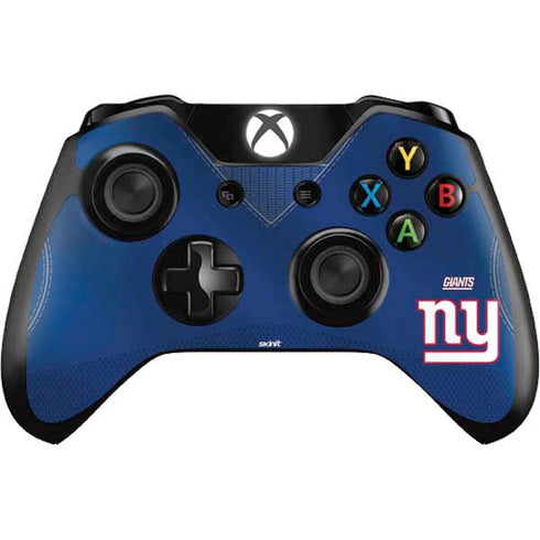 NFL New York Giants Team Jersey Xbox One Controller Skin