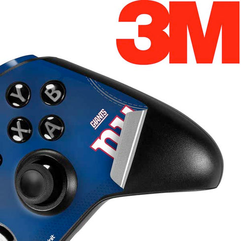 NFL New York Giants Team Jersey Xbox One Elite Controller Skin