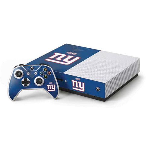 NFL New York Giants Team Jersey Xbox One Skins