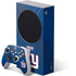 NFL New York Giants Team Jersey Xbox Series S Skins