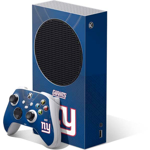 NFL New York Giants Team Jersey Xbox Series S Bundle Skin