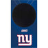 NFL New York Giants Team Jersey Xbox Series S Console Skin