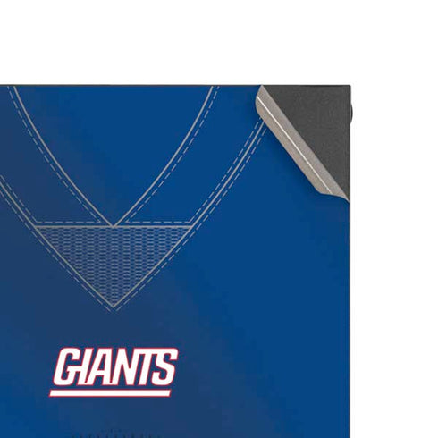 NFL New York Giants Team Jersey Xbox Series X Console Skin