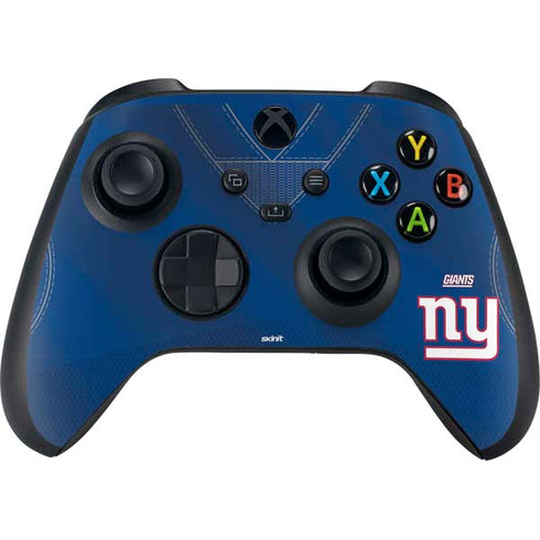 NFL New York Giants Team Jersey Xbox Series X Controller Skin