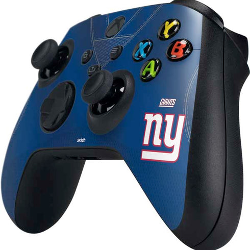NFL New York Giants Team Jersey Xbox Series X Controller Skin