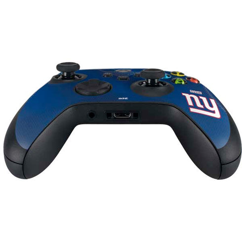NFL New York Giants Team Jersey Xbox Series X Controller Skin