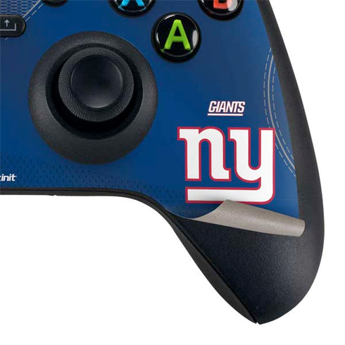 NFL New York Giants Team Jersey Xbox Series X Controller Skin