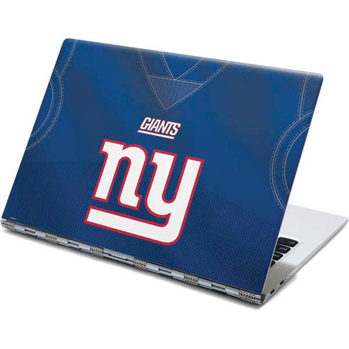NFL New York Giants Team Jersey Yoga 910 2-in-1 14in Touch-Screen Skin
