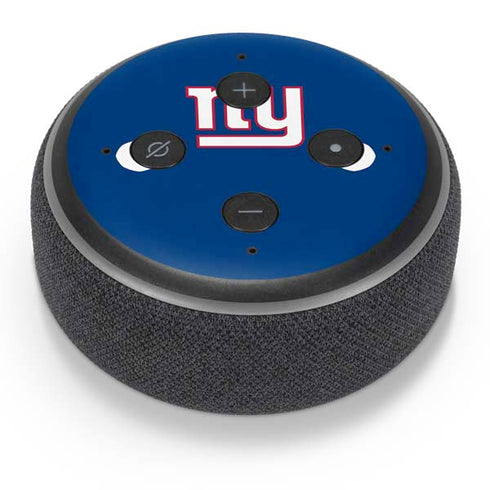NFL New York Giants Team Motto Amazon Echo Dot Skin