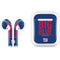 NFL New York Giants Team Motto Apple AirPods Skin