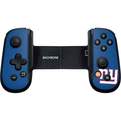 NFL New York Giants Team Motto Backbone One for iPhone Game Controller Skin