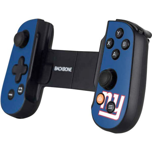 NFL New York Giants Team Motto Backbone One for iPhone Game Controller Skin
