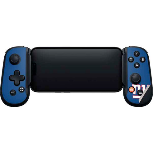 NFL New York Giants Team Motto Backbone One for iPhone Game Controller Skin