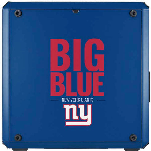 NFL New York Giants Team Motto Cooler Master MasterBox Q300L Mini Tower Skin
