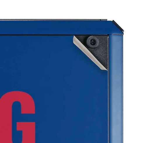 NFL New York Giants Team Motto Cooler Master MasterBox Q300L Mini Tower Skin