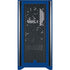NFL New York Giants Team Motto Corsair 4000D Tempered Glass Mid-Tower ATX Case Skin