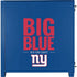 NFL New York Giants Team Motto Corsair 4000D Tempered Glass Mid-Tower ATX Case Skin