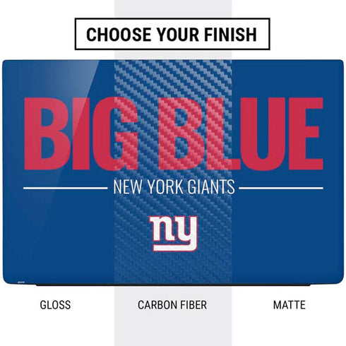 NFL New York Giants Team Motto Dell Vostro Skin
