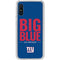 NFL New York Giants Team Motto Galaxy A10e Clear Case